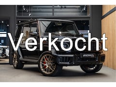 Mercedes-Benz G-klasse - G63 AMG Stoelventilatie Burmester Carbon AMG G 63 4.0 V8