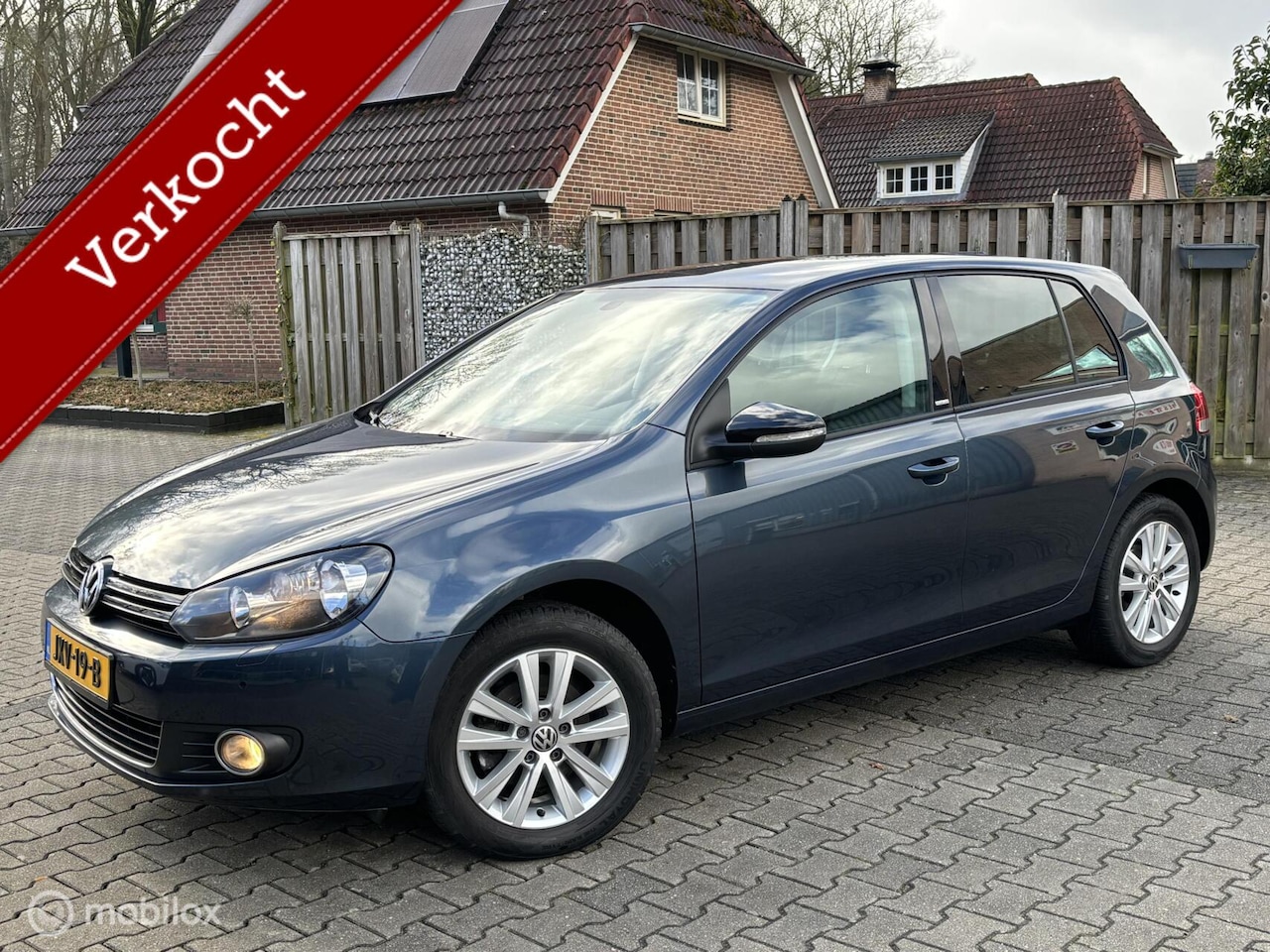 Volkswagen Golf - 1.2 TSI Comfortline BlueMotion / Garantie ! - AutoWereld.nl