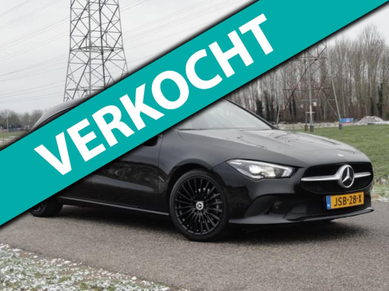 Mercedes-Benz CLA-klasse Shooting Brake - 200 Premium Plus Full LED+ECC+NAVIG+LEER+ELEKTR KLEP - AutoWereld.nl