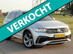 Volkswagen Tiguan - 2.0 TDI R-Line DSG Full Option ECC I LED I PANO I AFN TREKHAAK