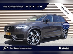 Volvo XC90 - T8 Recharge AWD Ultimate Dark | Full Option | Fabrieksgarantie t/m 11-2028 | Luchtvering |