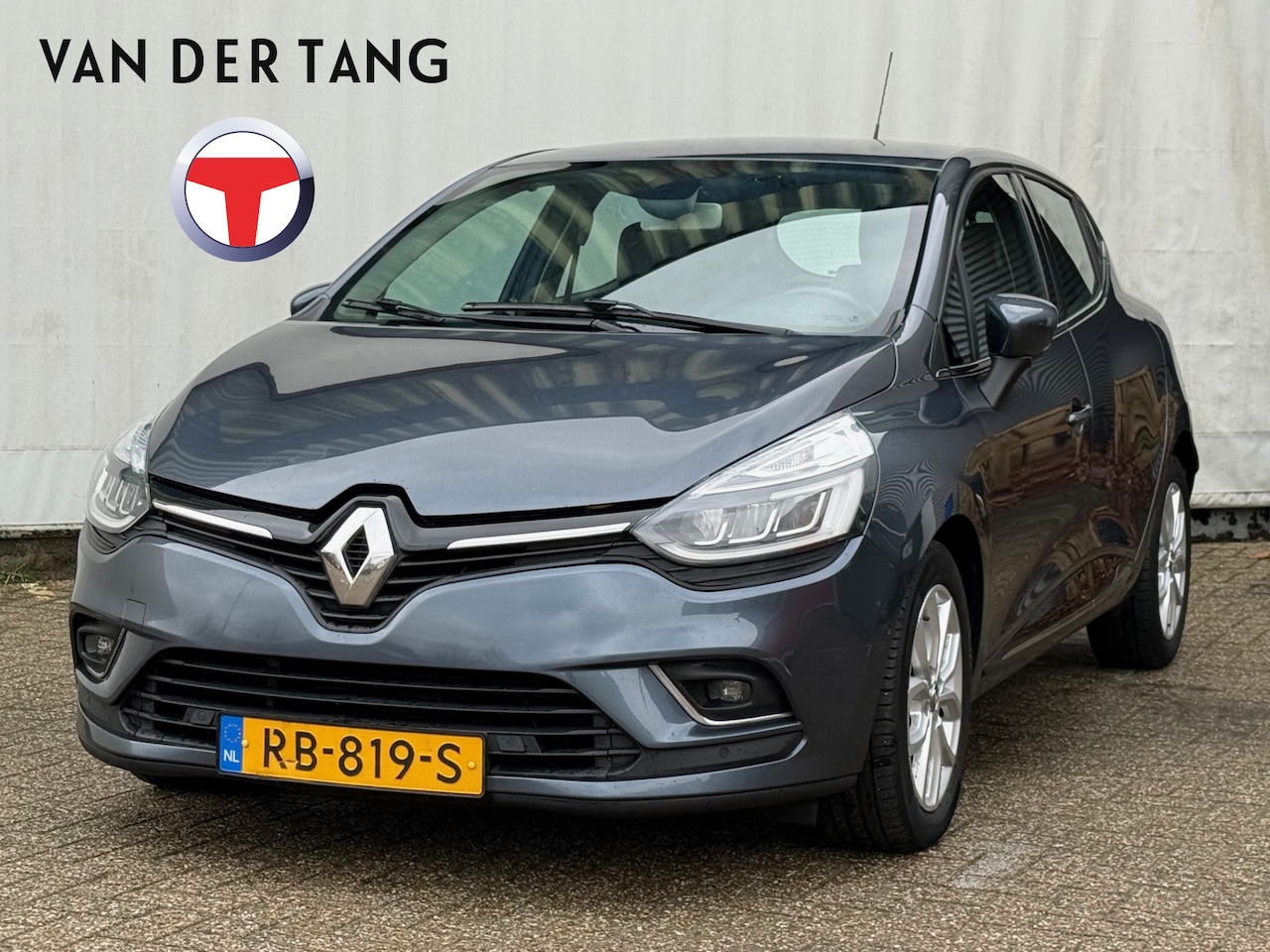 Renault Clio - 1.2 TCe Intens Aut. 120pk Cam. / R-link - AutoWereld.nl