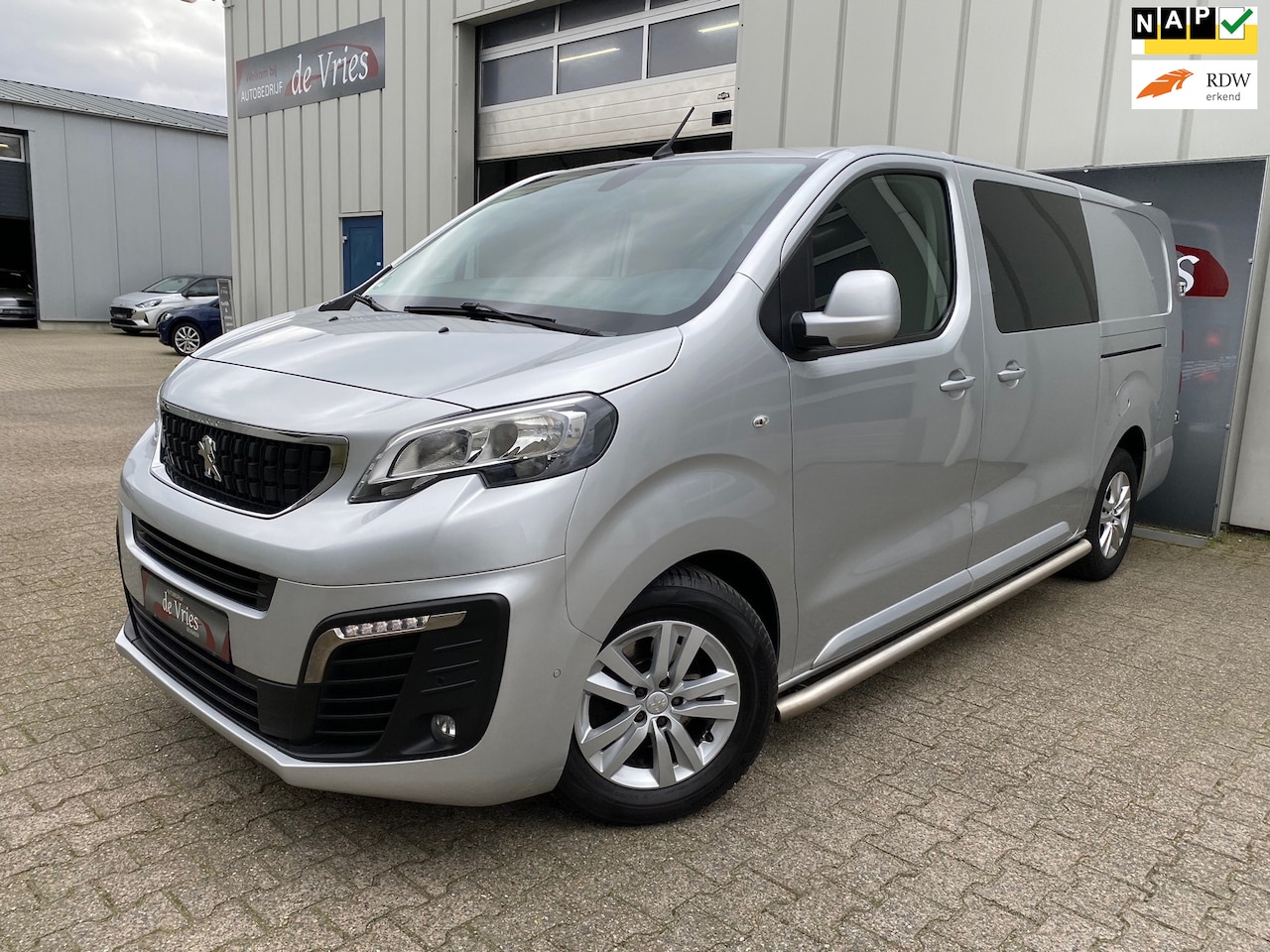 Peugeot Expert - 231L 2.0 BlueHDI 120 DC Premium / Clima / Cruise / Navi / 1e Eigenaar - AutoWereld.nl