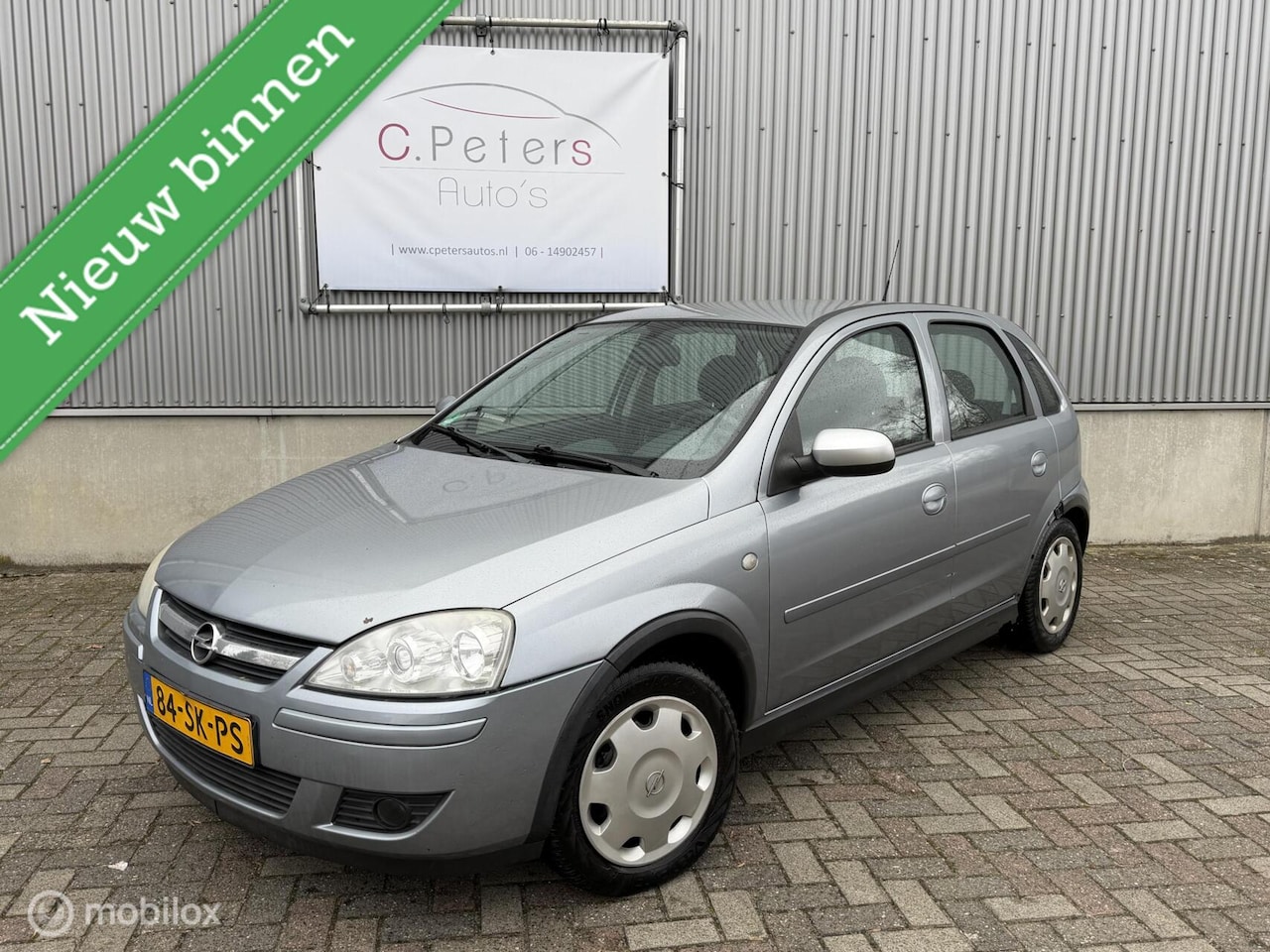 Opel Corsa - 1.4-16V 90pk Silverline 2006 / Airco / Cruisecontrol / 5deurs / NAP - AutoWereld.nl