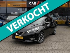 Nissan Micra - 0.9 IG-T N-Connecta NAP/CAMERA/NAVI/CRUISE/CLIMA/APK 16-8-2026/LMVELGEN/VOLOPTIE
