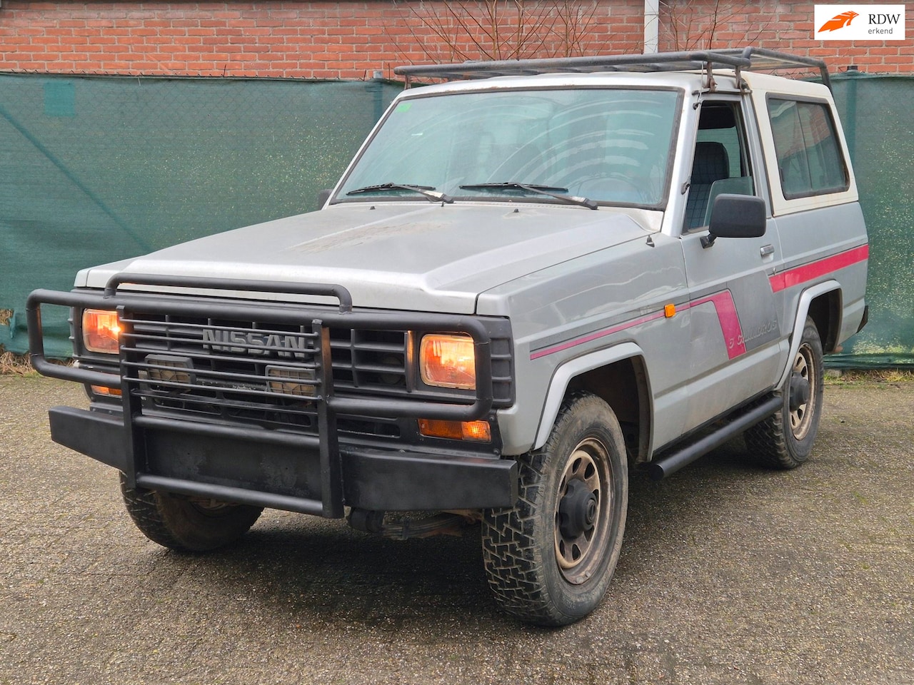 Nissan Patrol - 3.3 D Hardtop *6 CILINDER* onverwoestbaar! - AutoWereld.nl