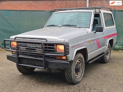 Nissan Patrol - 3.3 D Hardtop *6 CILINDER* onverwoestbaar