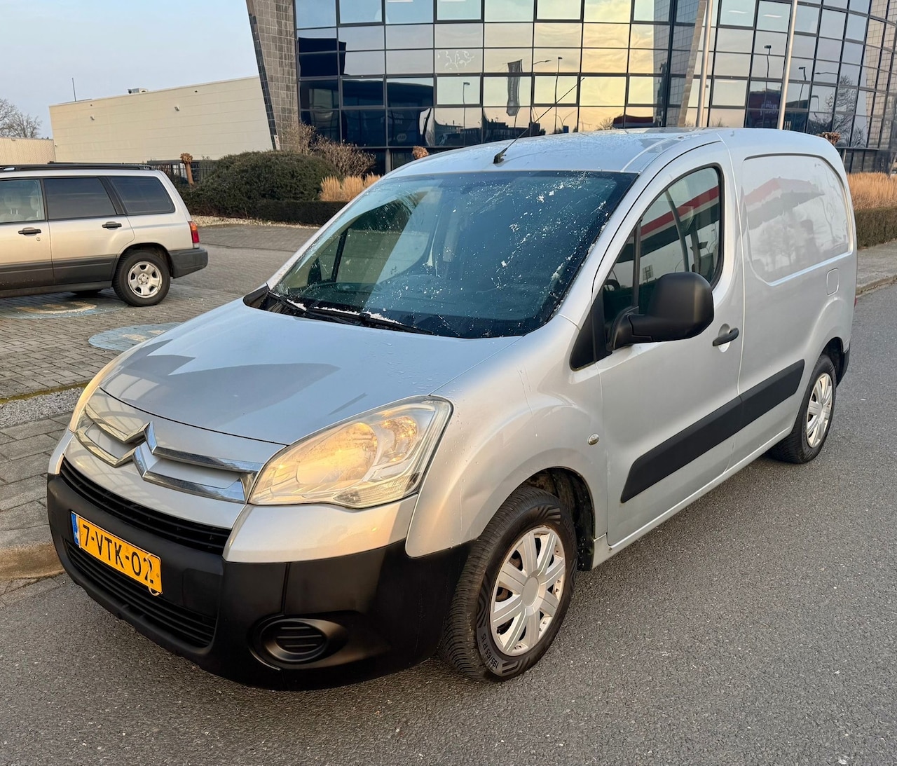 Citroën Berlingo - 1.6 HDI 500 Club Economy 1.6 HDI 500 Club Economy - AutoWereld.nl