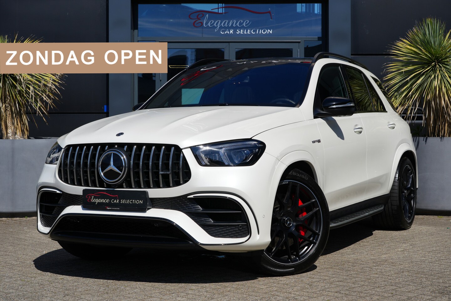 Mercedes-Benz GLE-Klasse - AMG 63 S 4MATIC+ Premium Plus 612pk Panoramadak/Burmester3D/DistronicPlus - AutoWereld.nl
