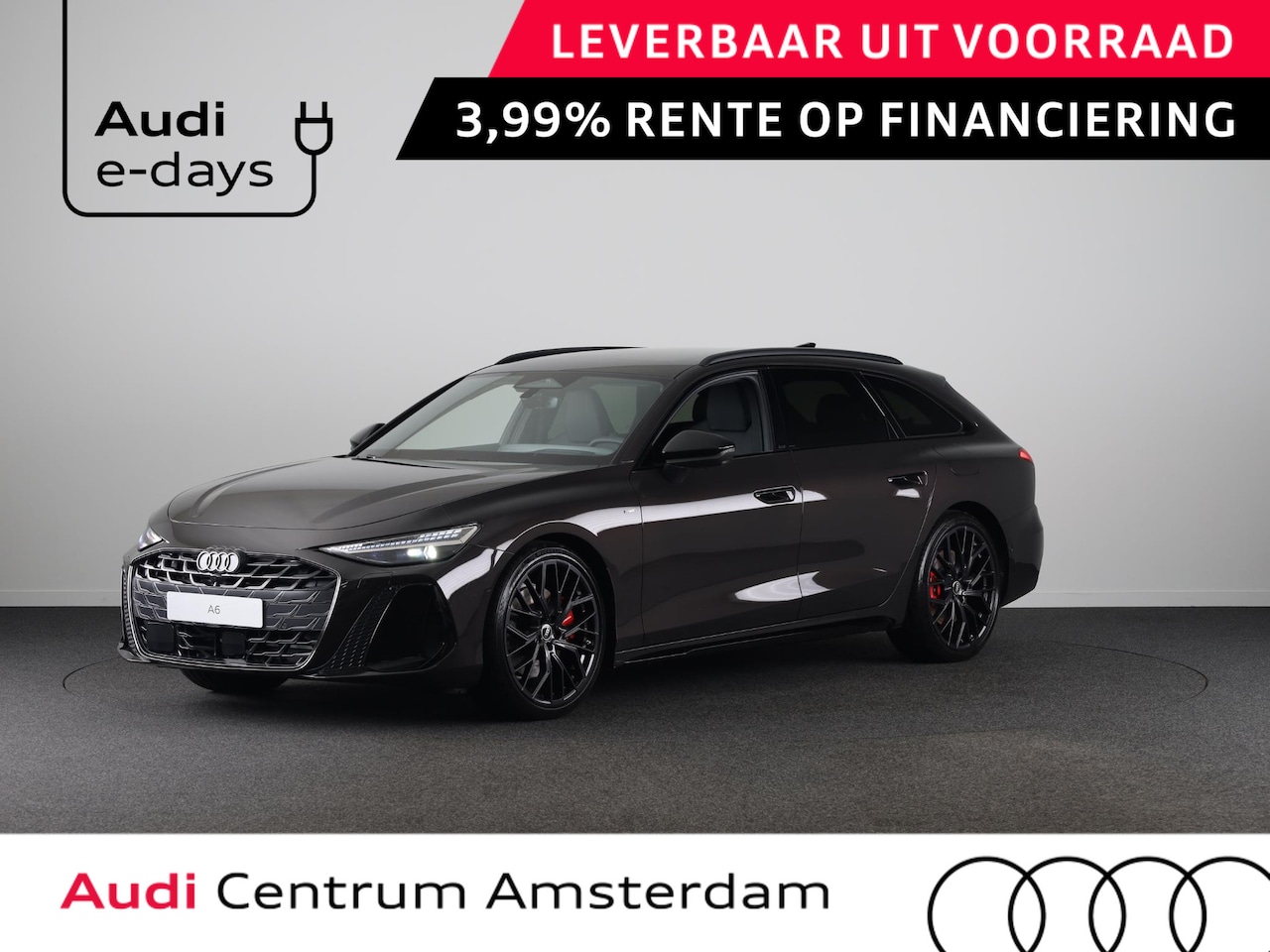 Audi A6 Avant - S edition Competition e-hybrid 270 kW / 367 PK | Luchtvering | MMI experience pro | Tech p - AutoWereld.nl