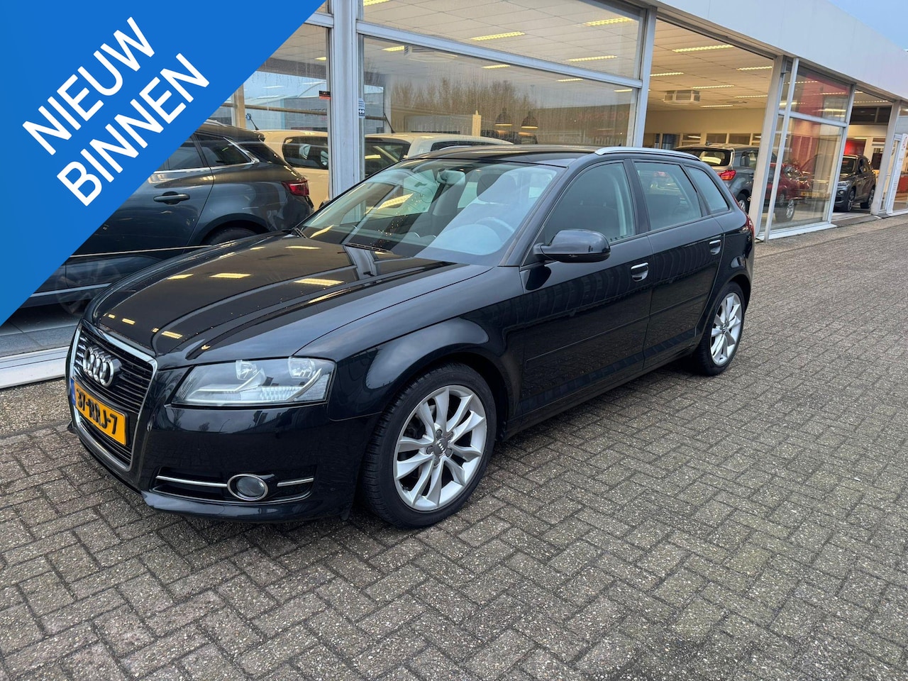 Audi A3 Sportback - 1.4 TFSI Ambition Pro Line | Airco | Elektrische ramen | Dakrails | Cruise control | APK t - AutoWereld.nl
