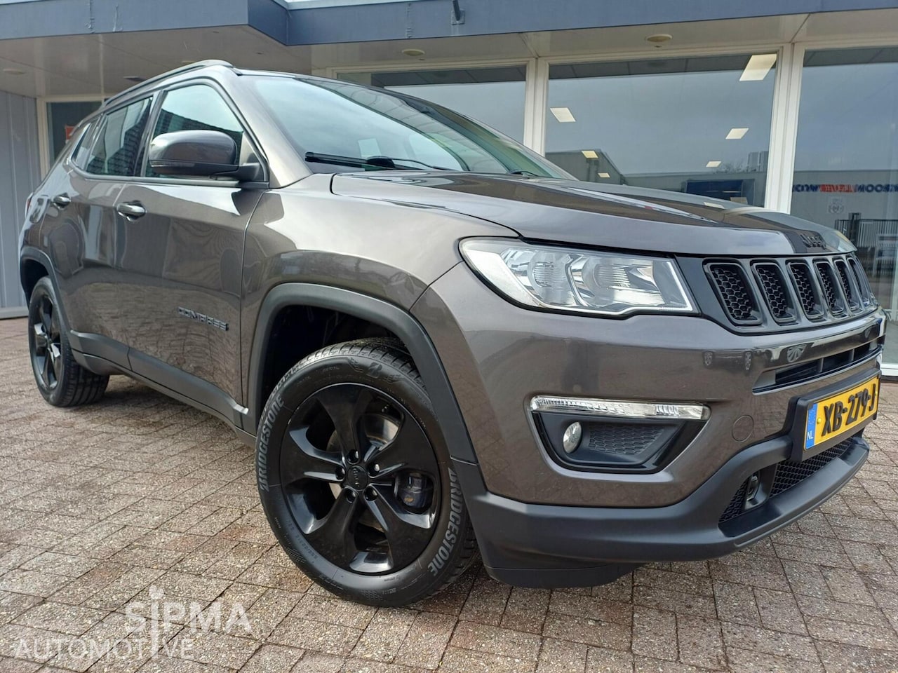 Jeep Compass - 1.4 MultiAir Night Eagle 1.4 MultiAir Night Eagle - AutoWereld.nl