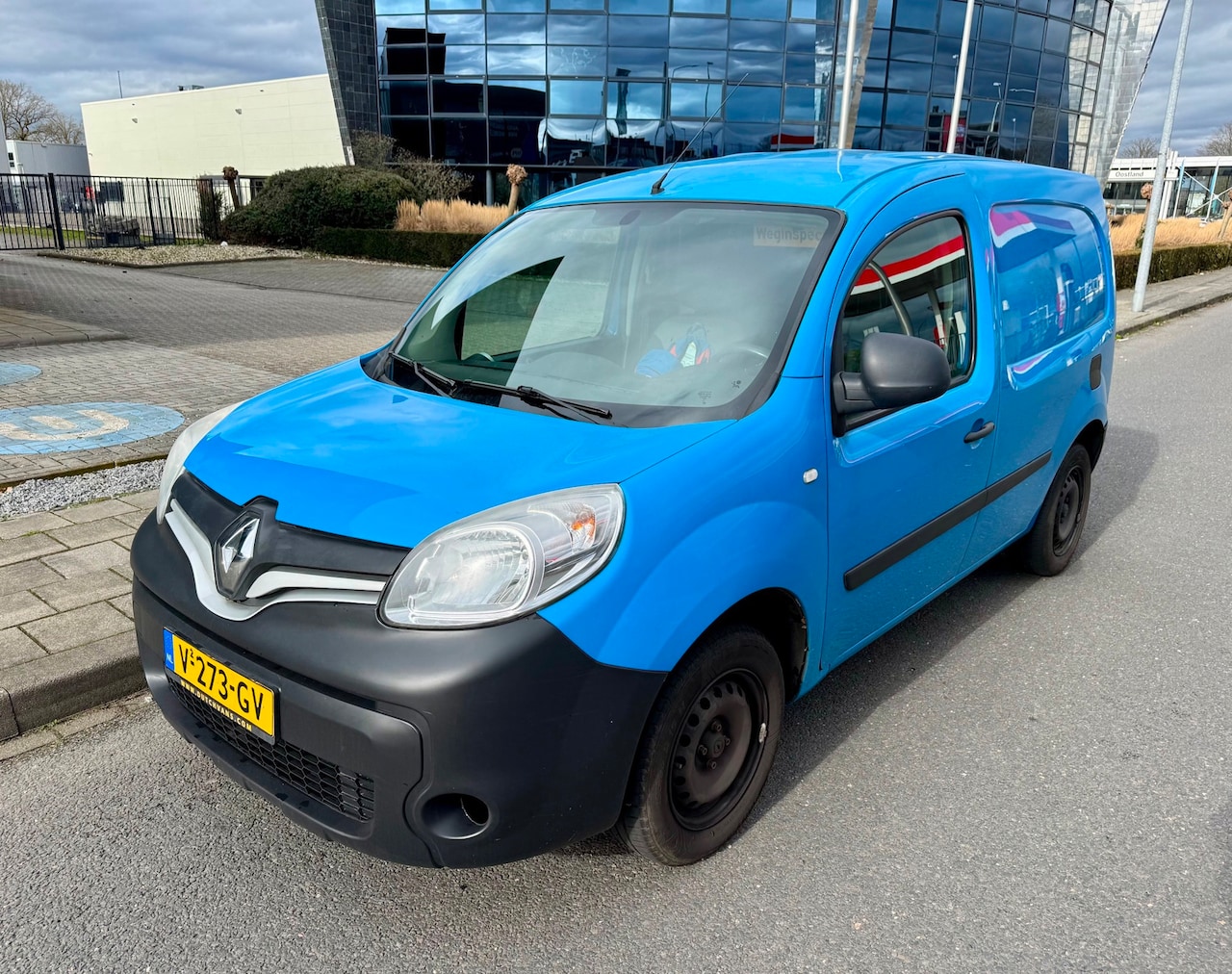 Renault Kangoo - 1.5 dCi 75 Energy Comfort 1.5 dCi 75 Energy Comfort - AutoWereld.nl