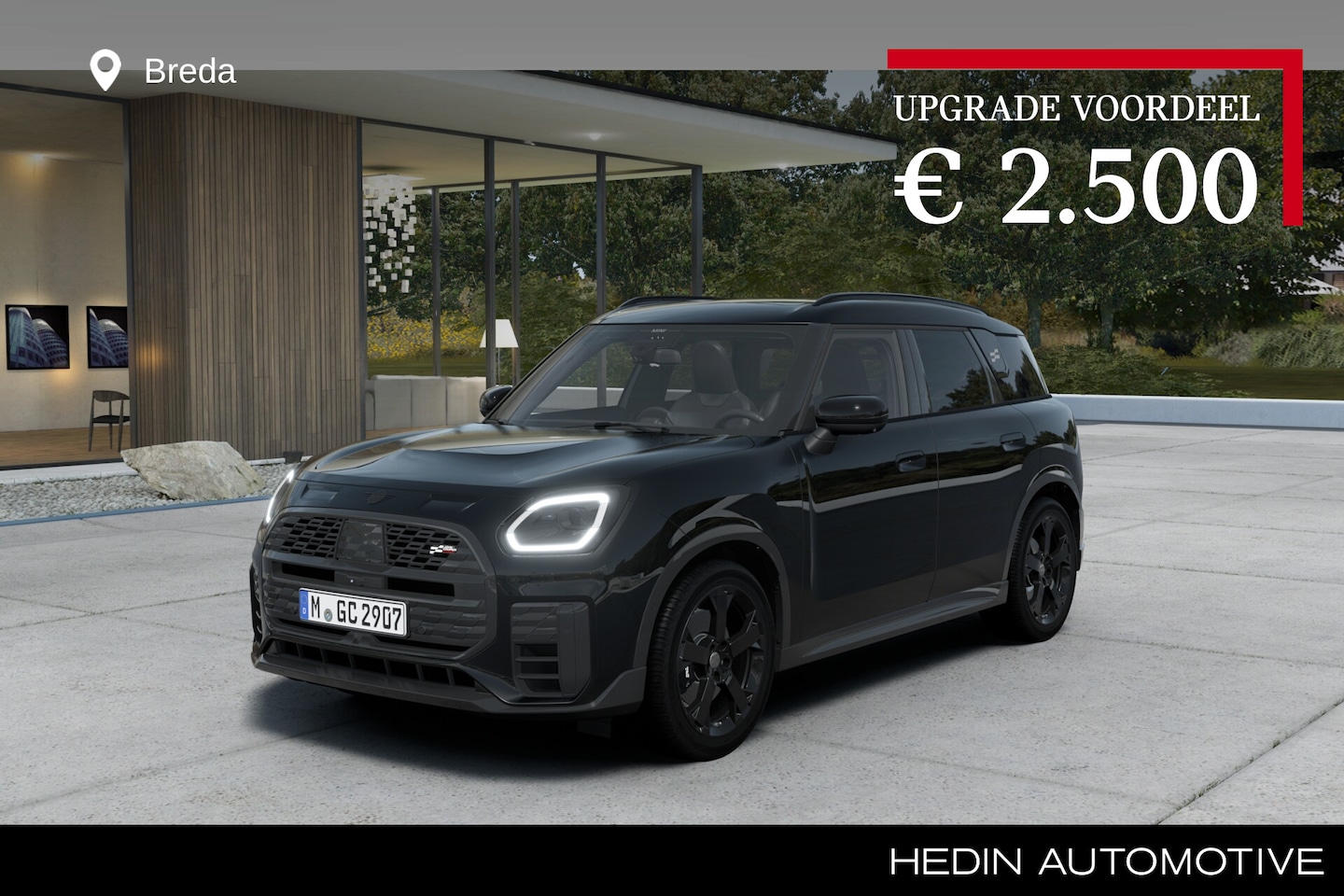 MINI Countryman - 1.5 C John Cooper Works Pakket XL | Panoramadak | Trekhaak | Harman Kardon | Elektrische S - AutoWereld.nl