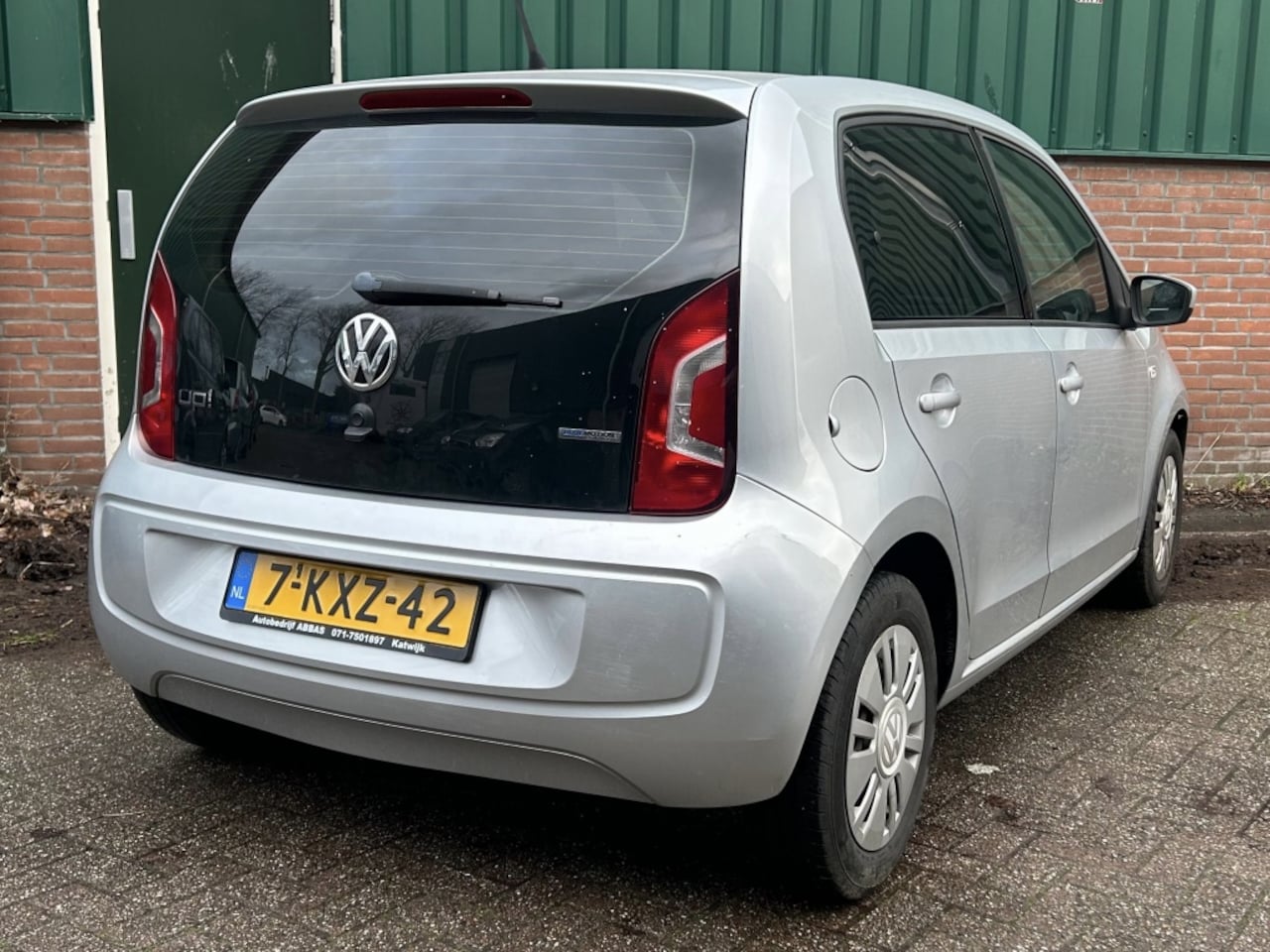 Volkswagen Up! - 1.0 move up! BlueM.