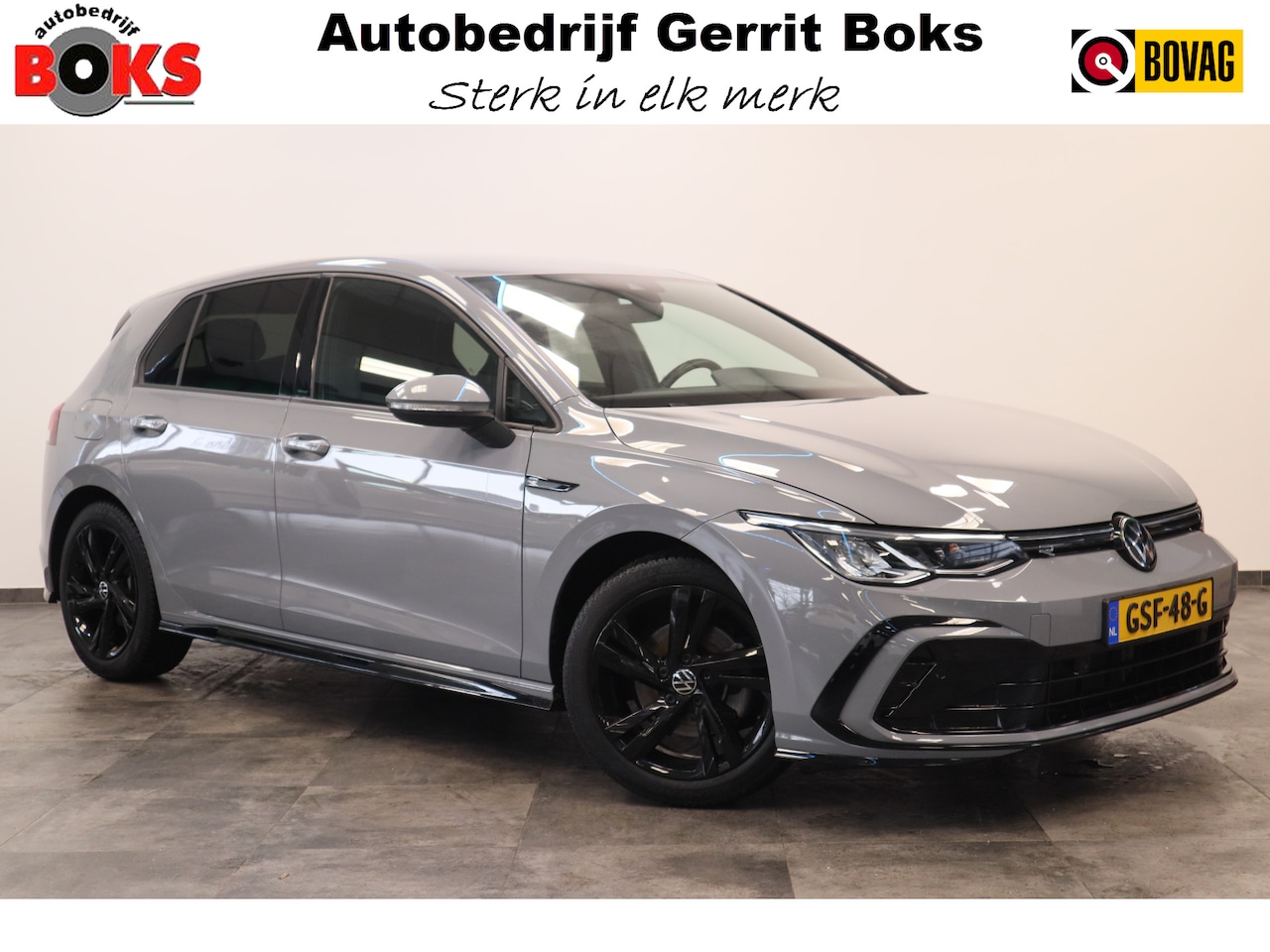 Volkswagen Golf - 1.5 eTSI R-Line Business Full-led Navigatie Adaptive-Cruise - AutoWereld.nl