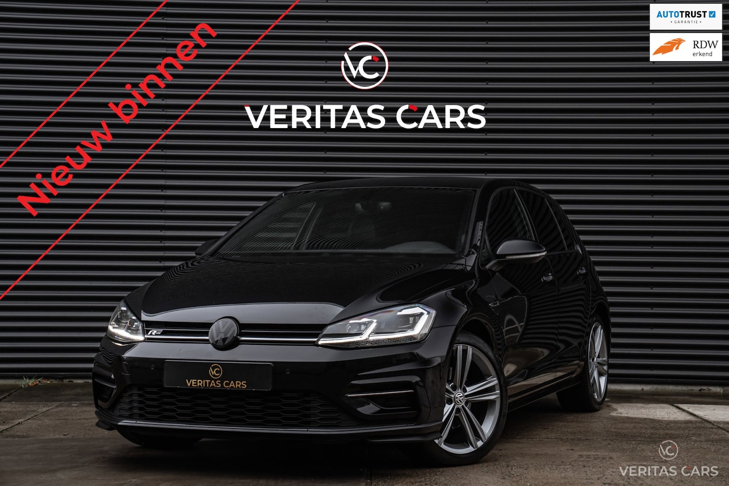 Volkswagen Golf - 1.5 TSI DSG Highline Business R-Line 150PK|ACC|Virtual|Full led|CarPlay|Keyless e.o. - AutoWereld.nl