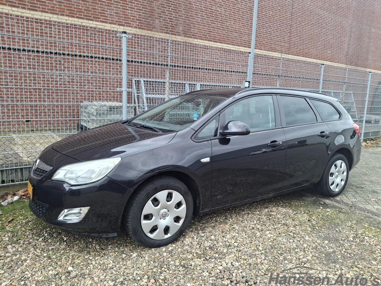Opel Astra Sports Tourer - 1.4 Selection 1.4 Selection - AutoWereld.nl