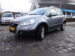 Fiat Sedici - 1.6-16V Experience 4x4 apk 24-6-2026 airco 206 dkm N.A.P. trekhaak lm velgen