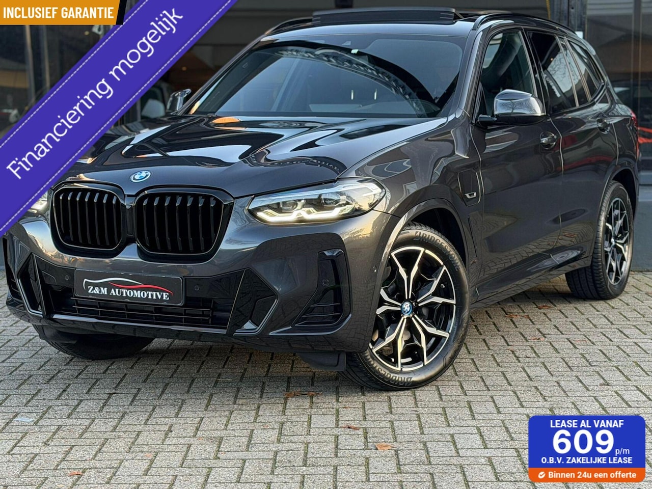 BMW X3 - xDrive30e M-Sport High Executive Pano*Led*Navi 292PK - AutoWereld.nl