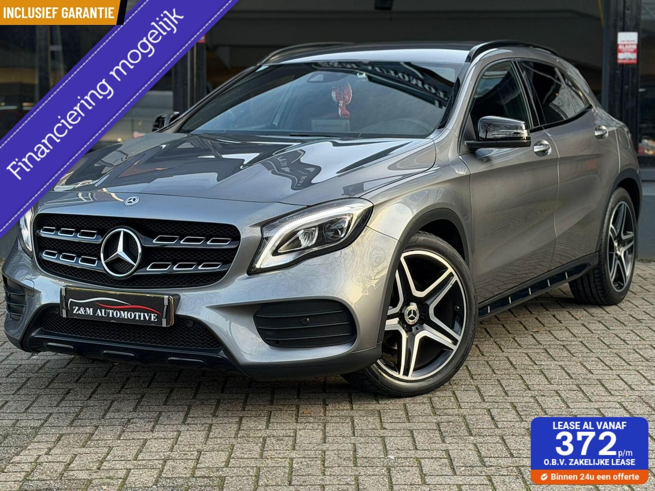 Mercedes-Benz GLA-Klasse - 180 AMG Night*Aut*Led*camera*Acc - AutoWereld.nl