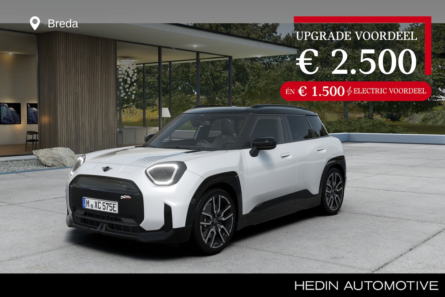 MINI Aceman - SE John Cooper Works Pakket M 54.2 kWh | Panoramadak | Getint Glas | Comfort Access | Stoe - AutoWereld.nl