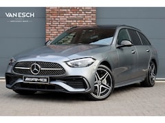 Mercedes-Benz C-klasse Estate - 300 e AMG Line Premium+ | Distronic+ | Panoramadak | Trekhaak | Memory | HUD | Digital Lig