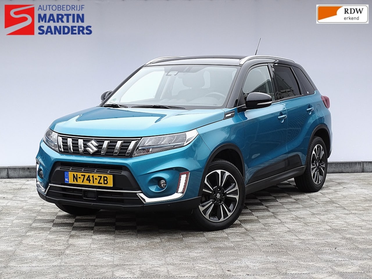 Suzuki Vitara - 1.4 B.jet Style SH - AutoWereld.nl