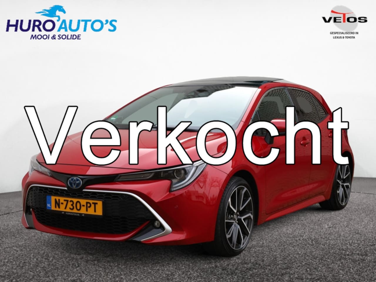 Toyota Corolla - 2.0 Hybrid Executive | Panoramadak | Leder/Alcantara | JBL - AutoWereld.nl