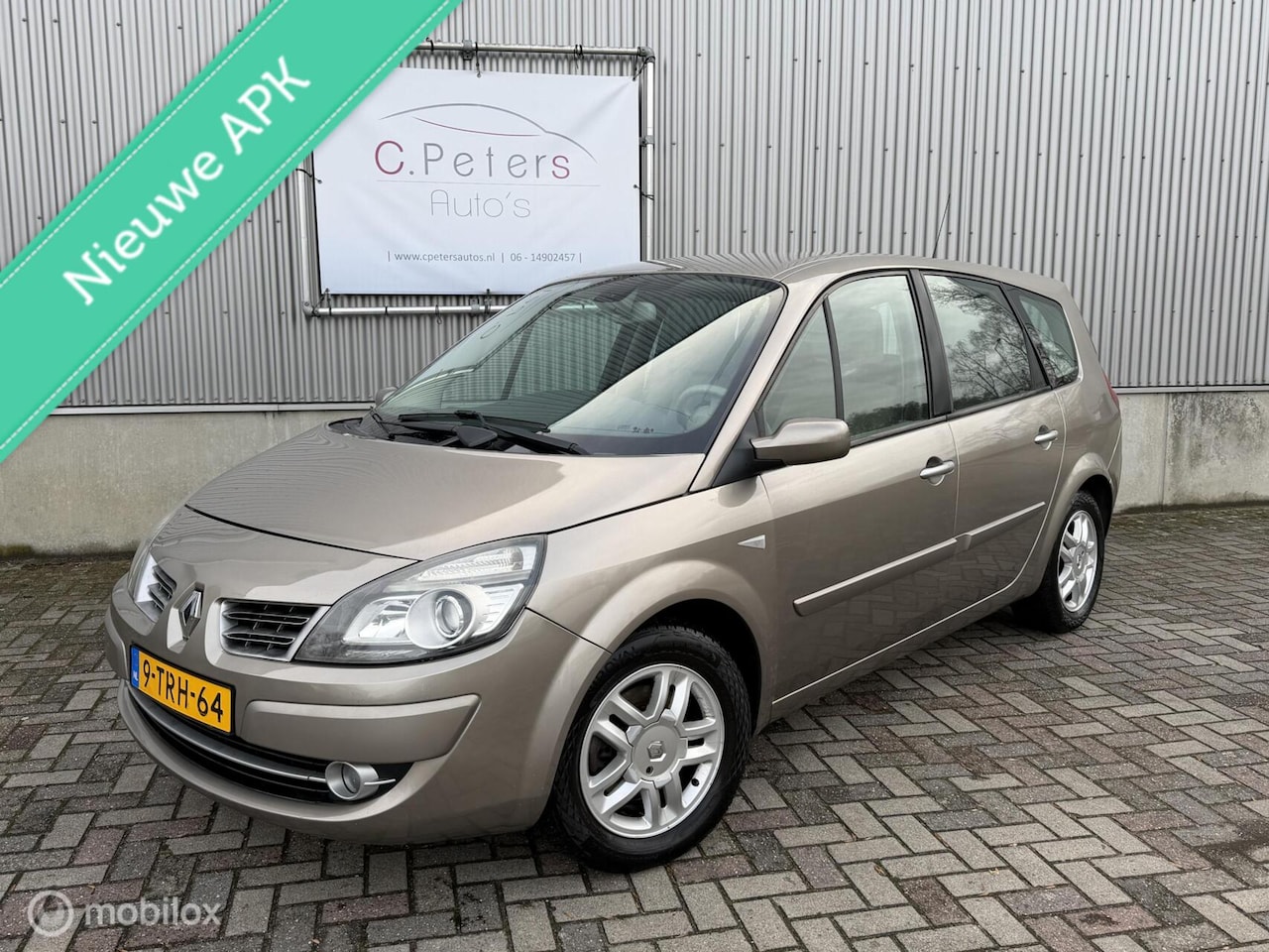 Renault Scénic - 1.6-16V Tech Line 2008 / Navigatie / Trekhaak / Keyless / Bluetooth / NAP - AutoWereld.nl