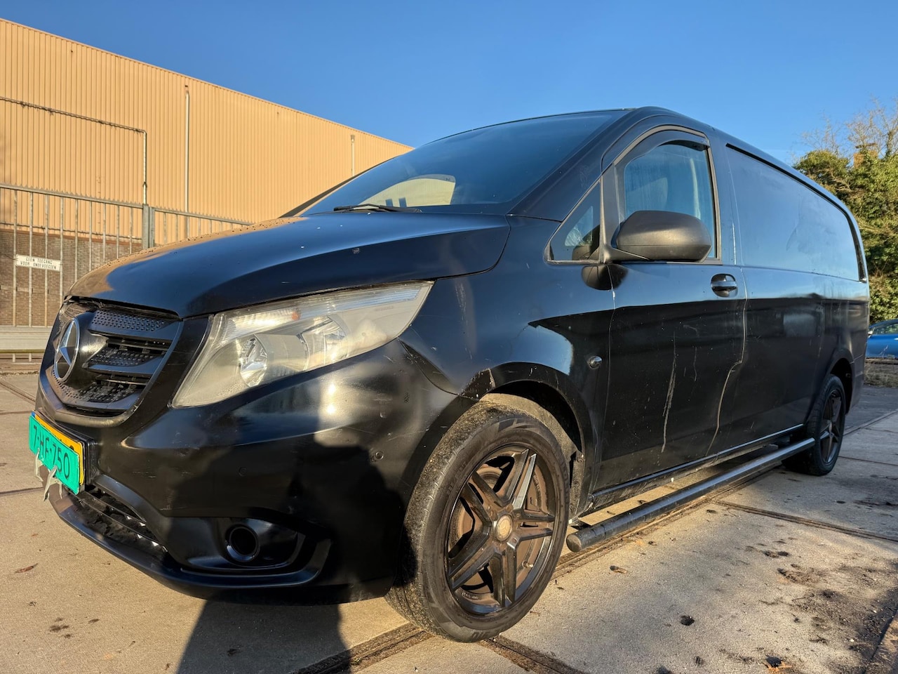 Mercedes-Benz Vito - 114 CDI Lang 114 CDI Lang - AutoWereld.nl