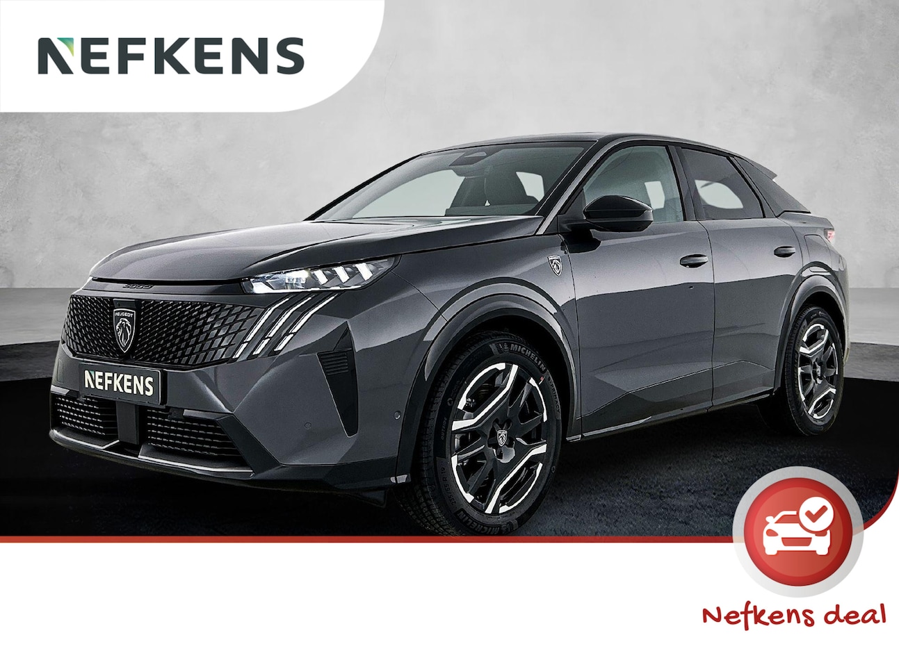 Peugeot e-3008 - GT Avantage 73 kWh 210pk Automaat | 8 JAAR GARANTIE | Schuif-/Kanteldak | 360 Camera | Ele - AutoWereld.nl