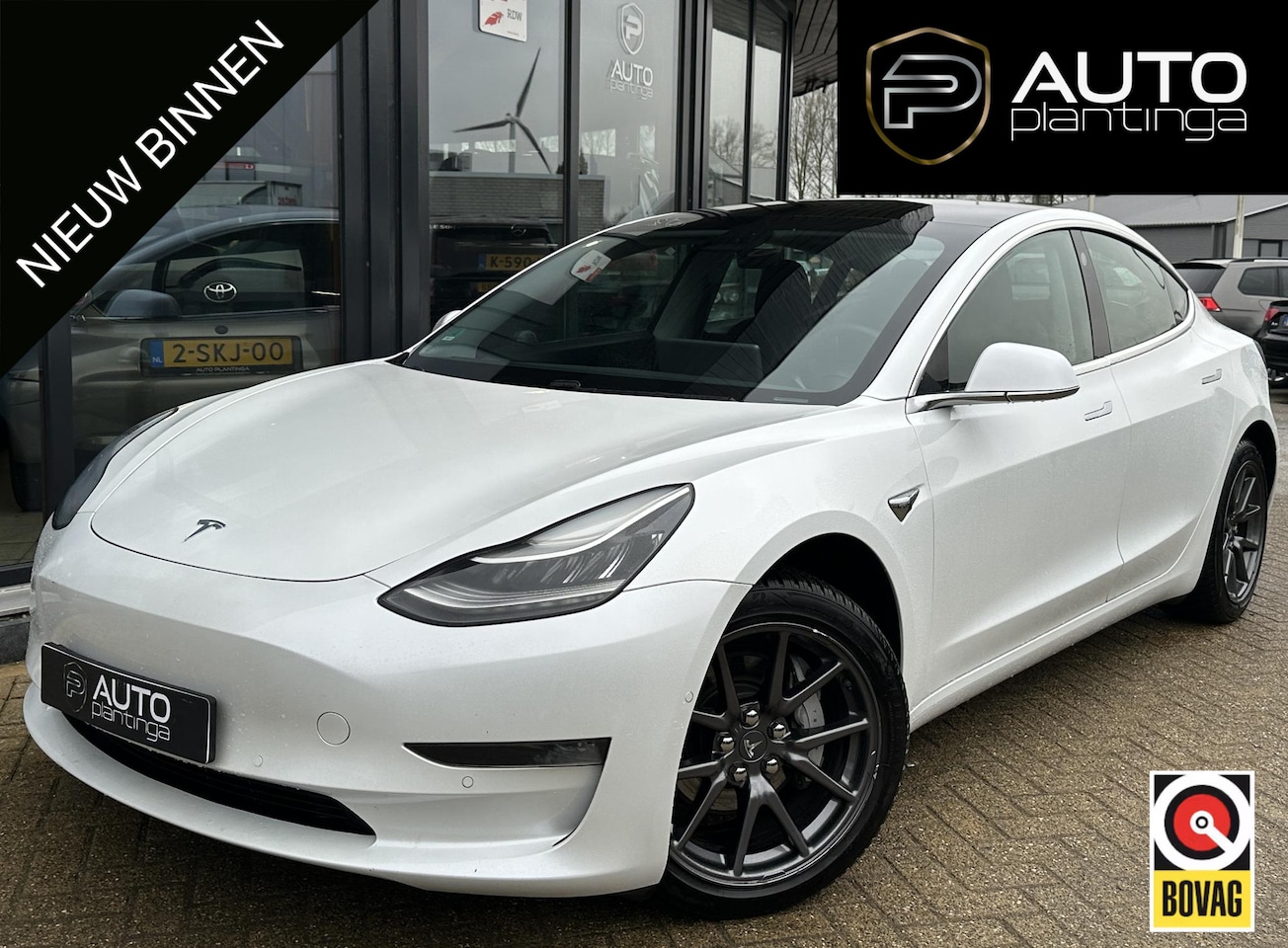 Tesla Model 3 - Long Range RWD Long Range AWD 75 kWh | LUXE | Nette Staat | 2e Eigenaar | NL AUTO | - AutoWereld.nl
