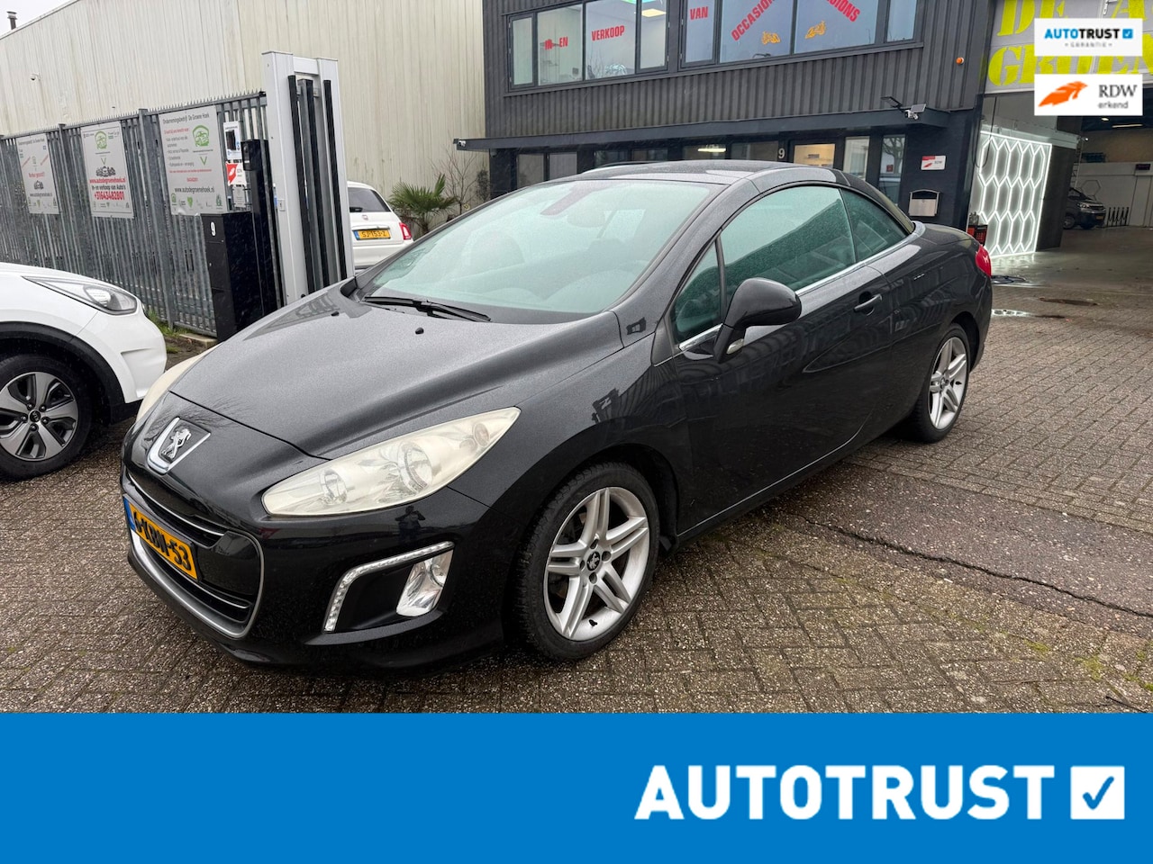 Peugeot 308 CC - 1.6 VTi Sport 1.6 VTi Sport - AutoWereld.nl