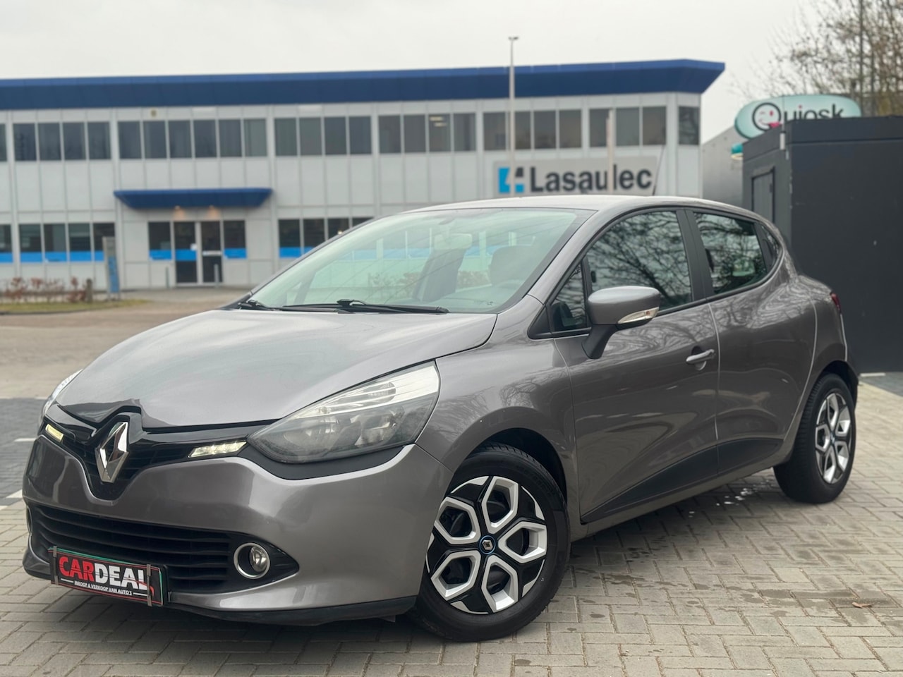 Renault Clio - 1.2 16v Dynamique| AIRCO | NAVI | CRUISE | LED - AutoWereld.nl