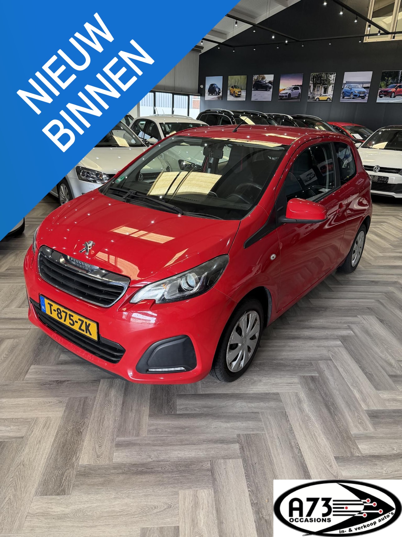 Peugeot 108 - 1.0 VTi Active 1.0 VTi Active - AutoWereld.nl