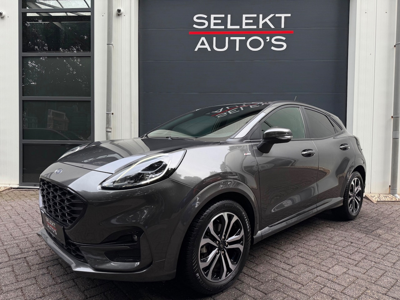 Ford Puma - 1.0 EcoBoost Hybrid ST-Line 125 Pk Navi/LED/Camera/Cruise/Climate/Carplay/Stoelverwarming/ - AutoWereld.nl