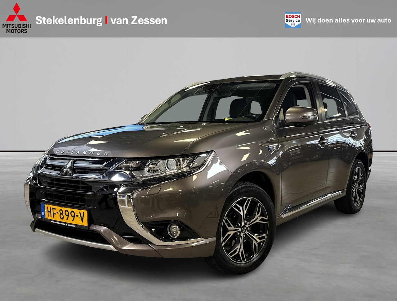 Mitsubishi Outlander - 2.0 PHEV Business Edition 2.0 PHEV Business Edition - AutoWereld.nl