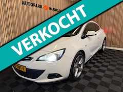 Opel Astra GTC - 1.4 Turbo Sport Cruise Leder Airco LM Velgen