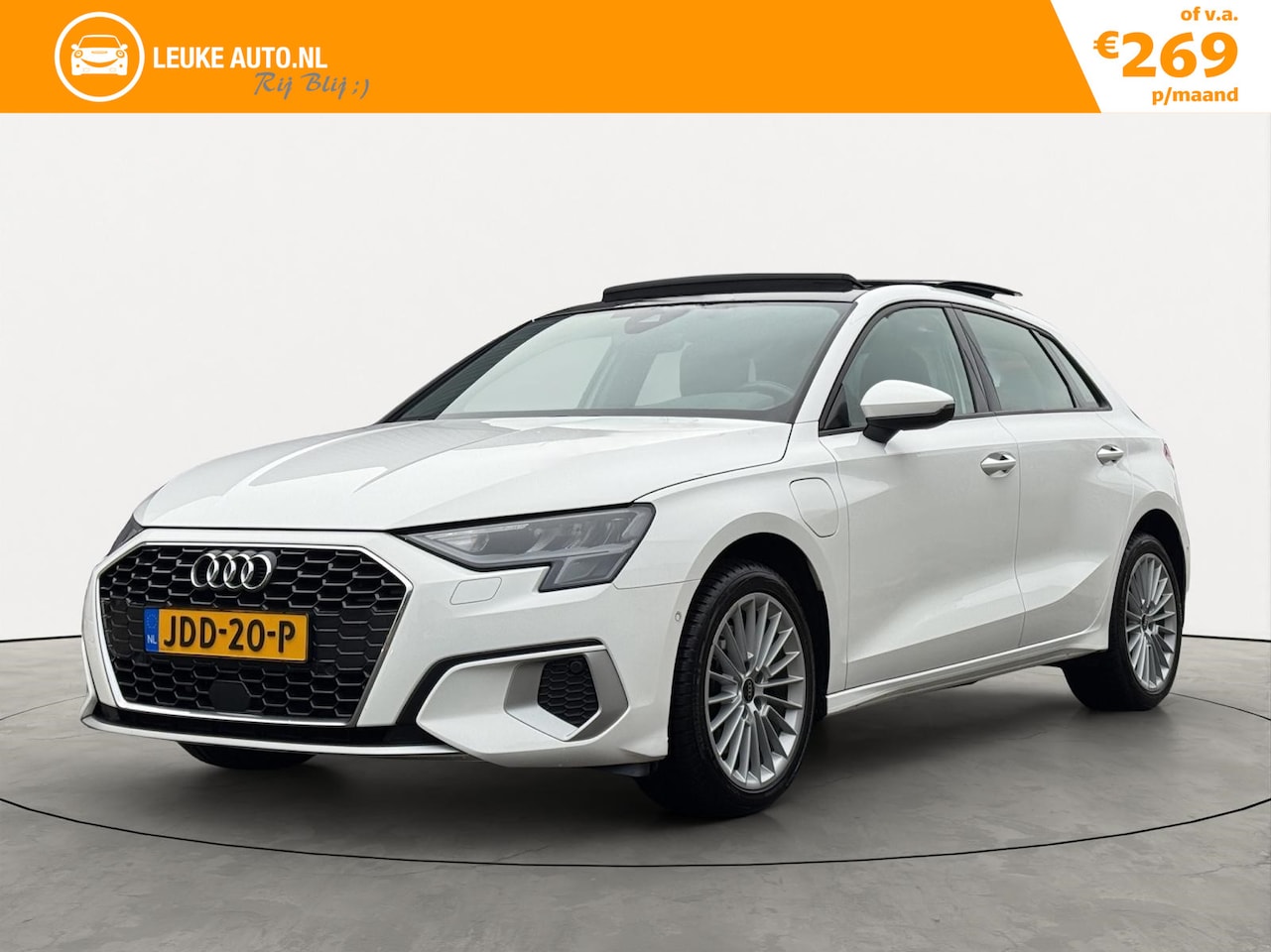 Audi A3 Sportback - 40 TFSI e 204PK Business Pano LED Stoelverwarming - AutoWereld.nl