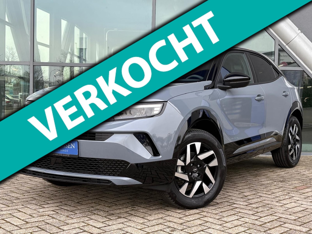 Opel Mokka - 1.2 Turbo Hybrid GS 136pk Automaat / 360 Camera / Stoelverwarming - AutoWereld.nl
