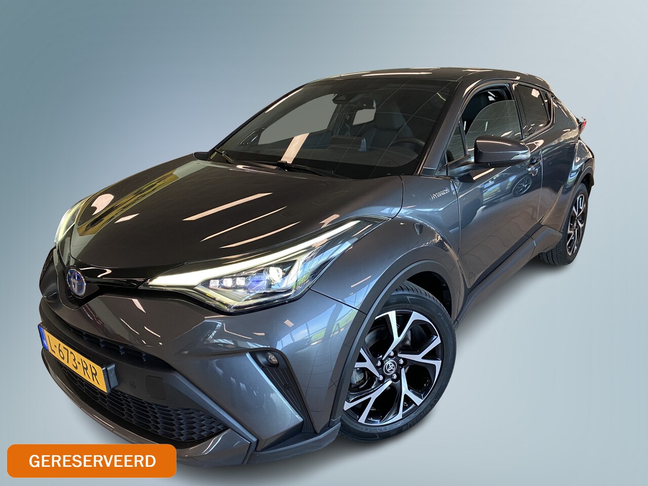 TOYOTA C-HR