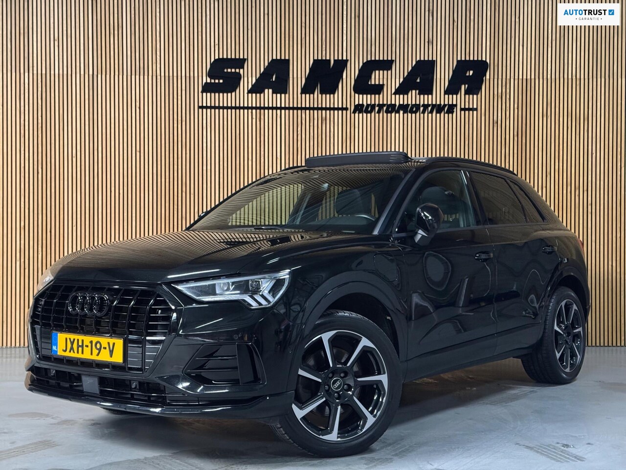 Audi Q3 - 45 TFSI e S edition Full BLACK|PANO|SONOS|AMBIENT|CAM|KEYLESS|CRUISECONTROL|19 INCH LMV - AutoWereld.nl