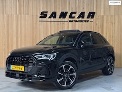 Audi Q3 - 45 TFSI e S edition Full BLACK|PANO|SONOS|AMBIENT|CAM|KEYLESS|CRUISECONTROL|19 INCH LMV