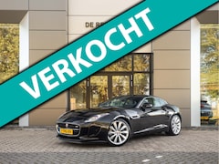Jaguar F-type - 3.0 V6 380pk S/C S Coupé | Dealeronderhouden | 380pk | Performance Seats |