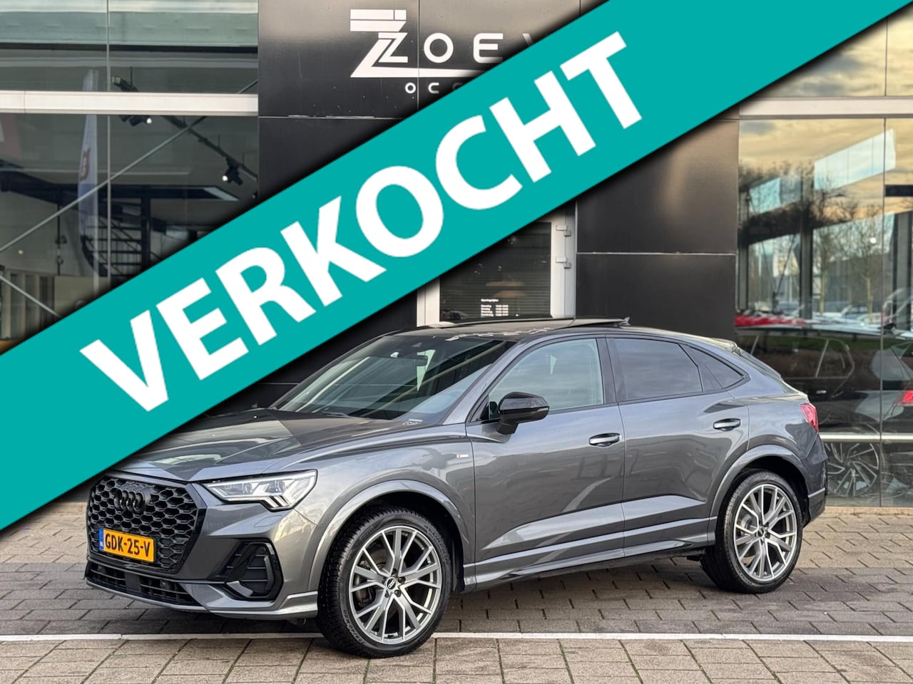 Audi Q3 Sportback - 35 TFSI S Edition 35 TFSI S Edition - AutoWereld.nl