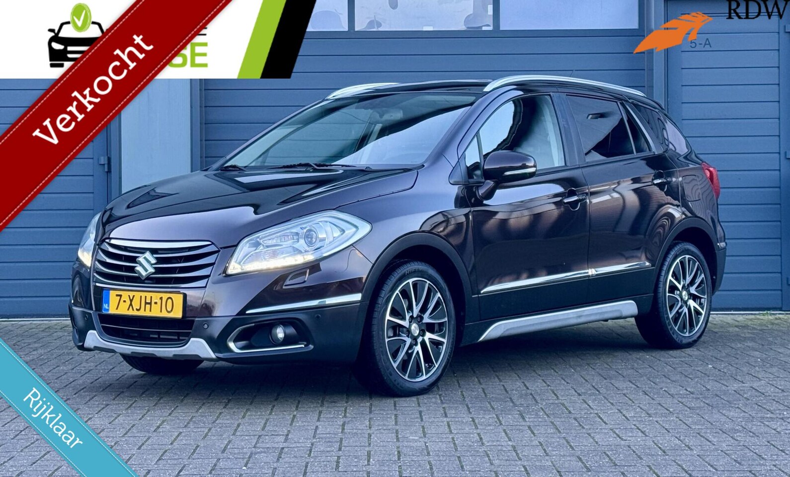 Suzuki SX4 S-Cross - 1.6- 120 pk| AUTOMAAT | Lage KM NAP ! | Trekhaak Afnb. | Compleet | Zeer Net ! | - AutoWereld.nl
