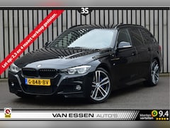 BMW 3-serie Touring - 318i M Sport Automaat Leder Trekhaak Navi Stoelverw. H&K Head-Up NL-Auto