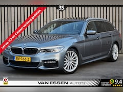 BMW 5-serie Touring - 520i High Executive M-Sport Pano 360-Camera Leder Memory Head-Up Trekhaak