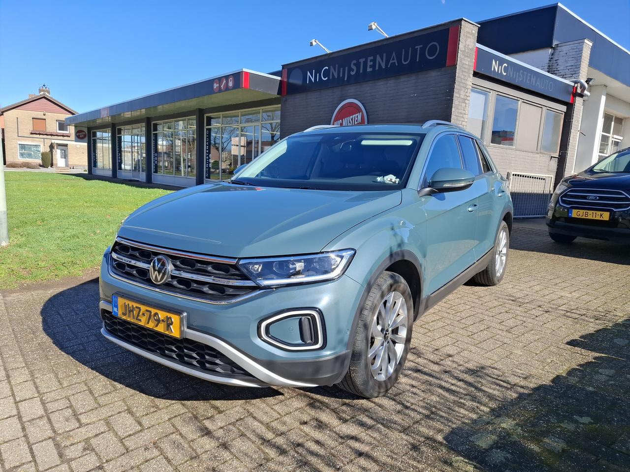 Volkswagen T-Roc - 1.5 Style Automaat, Climatronic, Digitaal Ins - AutoWereld.nl